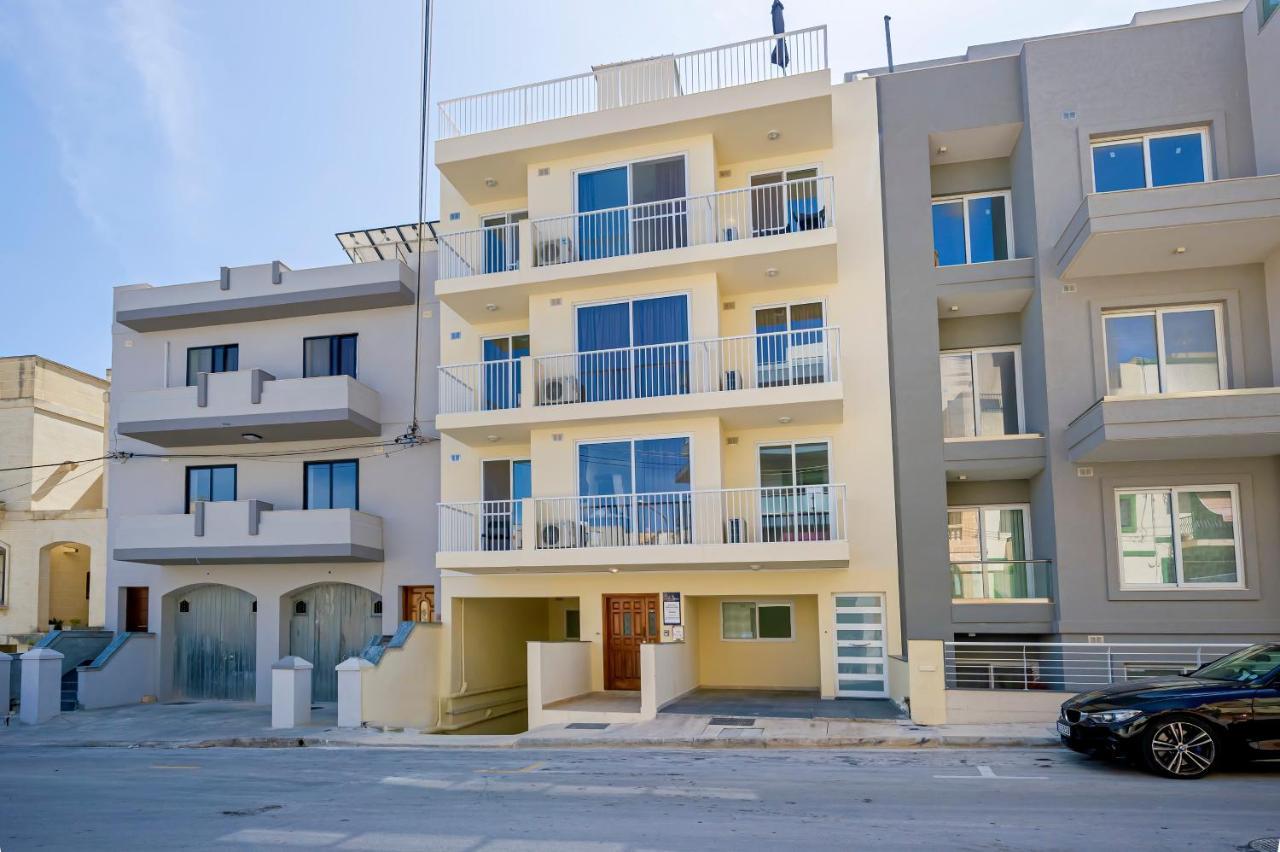 Summer Breeze Comfort Sunny Apartments Close To The Sandy Beaches - By Getawaysmalta Mellieħa Exterior foto